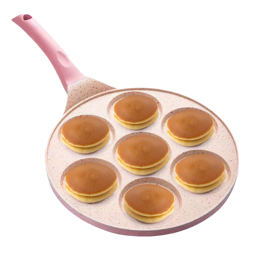 Alüminyum Alaşımlı Silikon Min - Mini Pancake Griddle incelemesi ve fiyatı