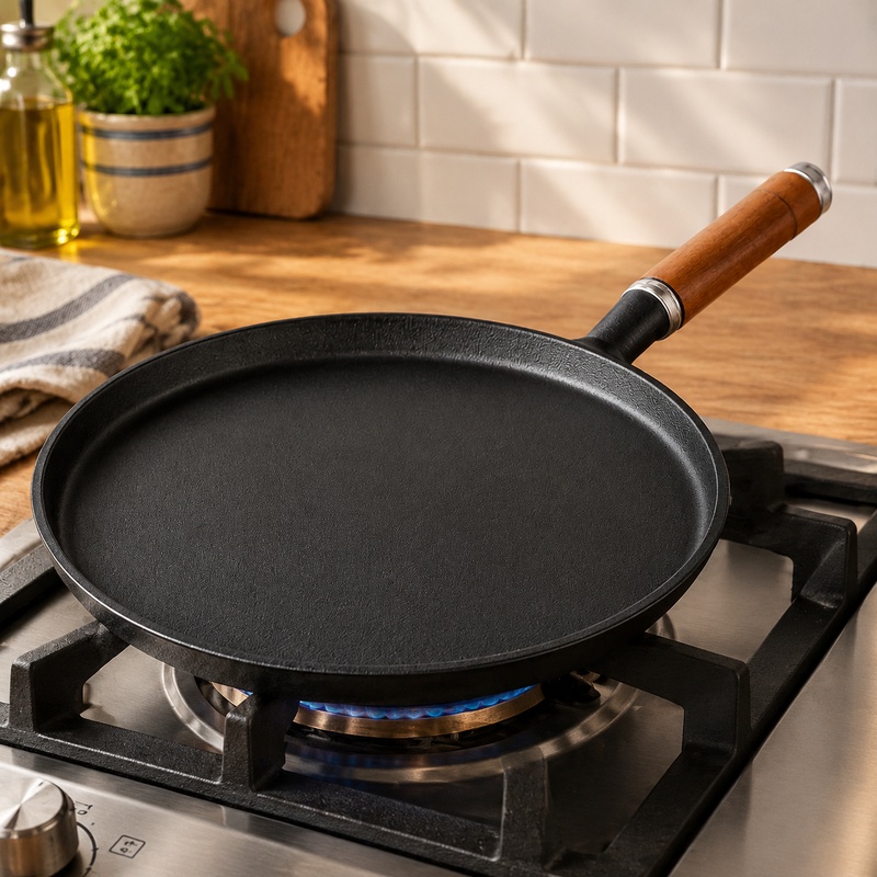 Gazlı ve indüksiyonlu ocaklard - Egg Waffle Pan incelemesi ve fiyatı
