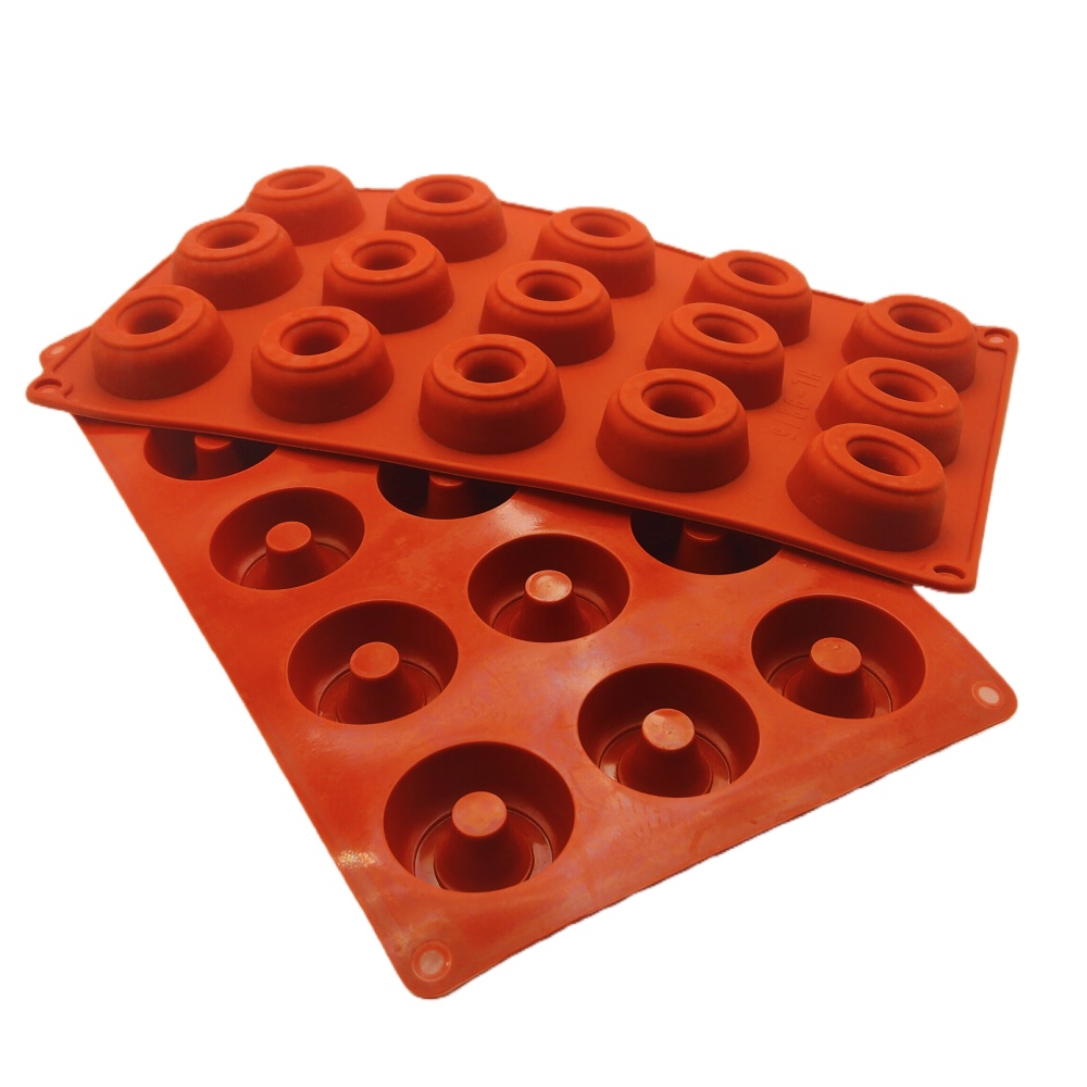 Sıcak Satış 15 Bölmeli Şarap V - Donut Mold Silicone incelemesi ve fiyatı