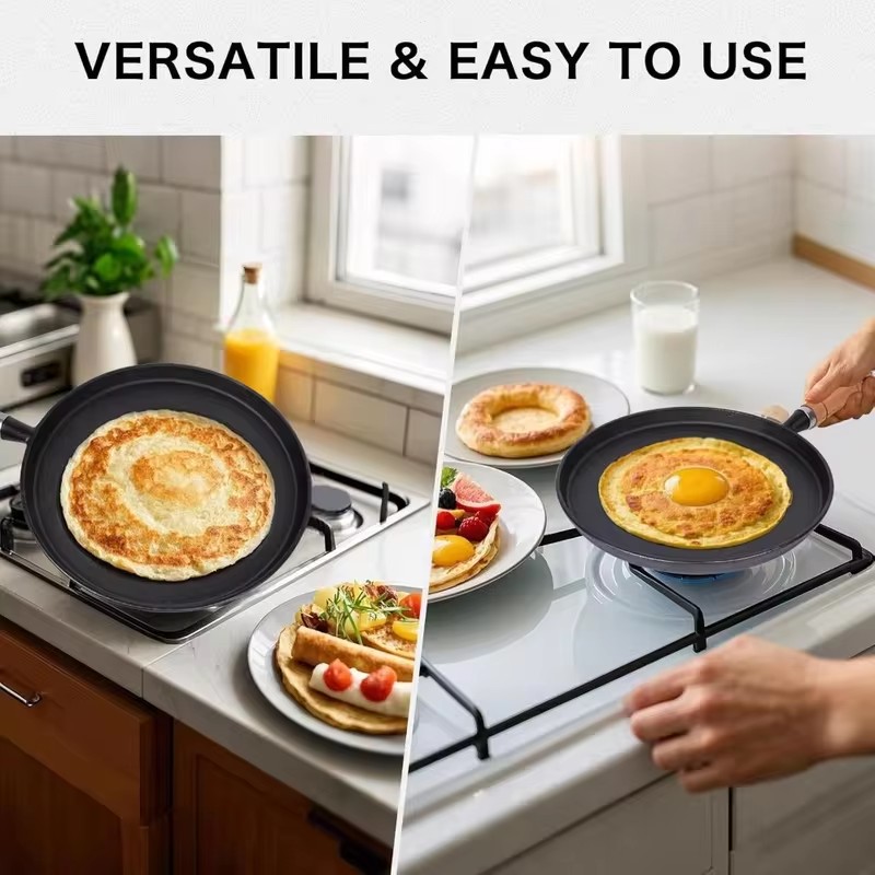 Gazlı ve indüksiyonlu ocaklard - Egg Waffle Pan incelemesi ve fiyatı