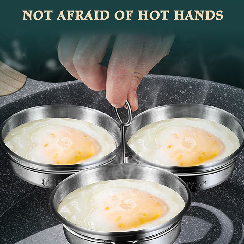 【K】3'ü 1 arada Paslanmaz Çelik - Egg Waffle Pan incelemesi ve fiyatı